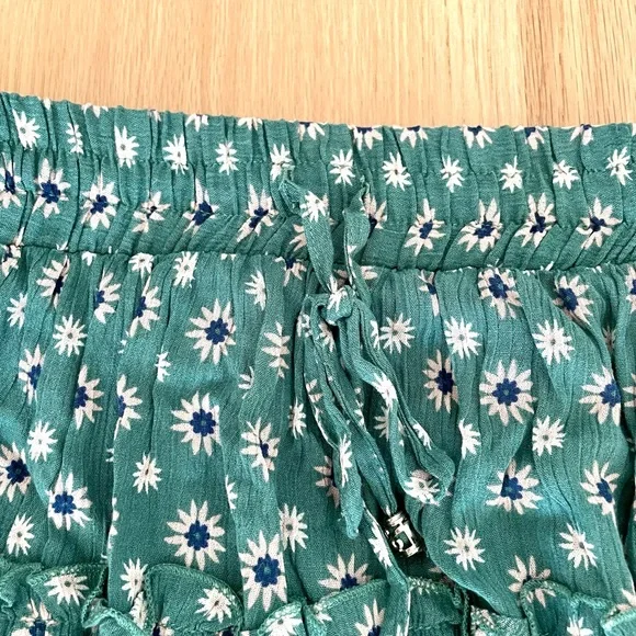 Polly Australia Tiered Mini Skirt - Picture 4 of 7